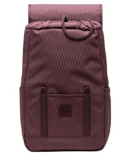 HERSCHEL RETREAT  Rucsac pentru PC de 14 inchi diamant de afin - Rucsacuri pentru școală și timp liber - 4