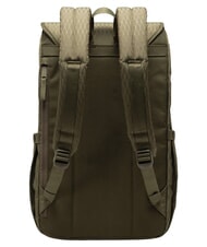 HERSCHEL RETREAT Rucsac diamant verde iederă - Rucsacuri pentru școală și timp liber - 3
