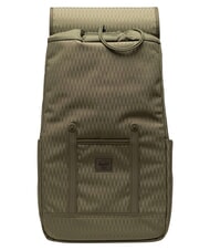 HERSCHEL RETREAT Rucsac diamant verde iederă - Rucsacuri pentru școală și timp liber - 4