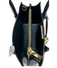 MICHAEL KORS MERCER Geantă de m&acirc;nă cu curea de umăr, din piele negru - Genți femei - 5