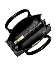 MICHAEL KORS MERCER Geantă de m&acirc;nă cu curea de umăr, din piele negru - Genți femei - 6