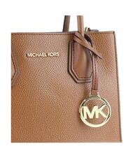 MICHAEL KORS MERCER Geantă de m&acirc;nă cu curea de umăr, din piele bagaje - Genți femei - 5