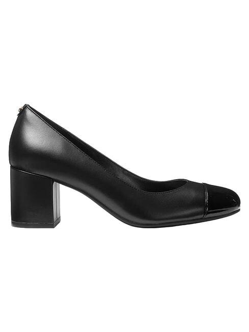 PERLA Decolteu din piele negru - Pantofi femei
