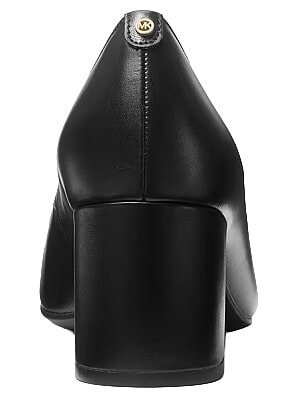 PERLA Decolteu din piele negru - Pantofi femei