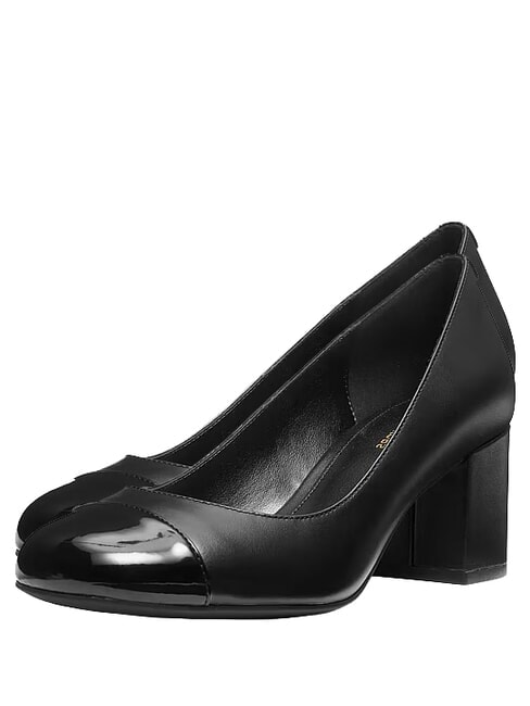 PERLA Decolteu din piele negru - Pantofi femei