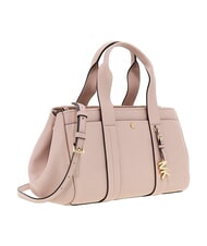 MICHAEL KORS ROMEE Geantă tip ghiozdan din piele cu curea de umăr roz - Genți femei - 4