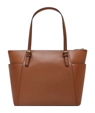 MICHAEL KORS CHARLOTTE Geantă de cumpărături din piele de umăr - Genți femei