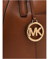 MICHAEL KORS CHARLOTTE Geantă de cumpărături din piele de umăr bagaje - Genți femei - 3
