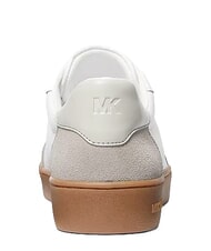 MICHAEL KORS SCOTTY Adidași din piele aluminiu - Pantofi femei - 3