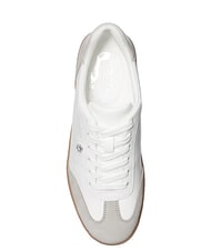 MICHAEL KORS SCOTTY Adidași din piele aluminiu - Pantofi femei - 4