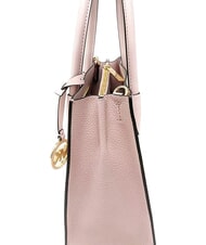 MICHAEL KORS MERCER Geantă de m&acirc;nă cu curea de umăr, din piele fard de obraz pudră - Genți femei - 3