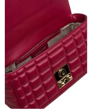 MICHAEL KORS TRIBECA Geantă de umăr, piele roşu - Genți femei - 4