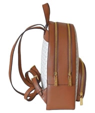 MICHAEL KORS JAYCEE Rucsac cu bretele reglabile vanilie - Genți femei - 3