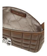 MICHAEL KORS TRIBECA Geantă de umăr mini, din piele lemn plutitor - Genți femei - 3