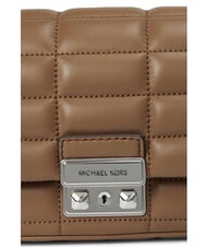 MICHAEL KORS TRIBECA Geantă de umăr mini, din piele lemn plutitor - Genți femei - 4