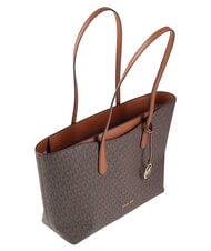MICHAEL KORS ARDEN Geantă de cumpărături de umăr maro - Genți femei - 3