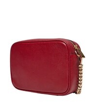 MICHAEL KORS JET SET Geantă de umăr mini, din piele roşu - Genți femei - 3