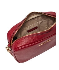 MICHAEL KORS JET SET Geantă de umăr mini, din piele roşu - Genți femei - 5