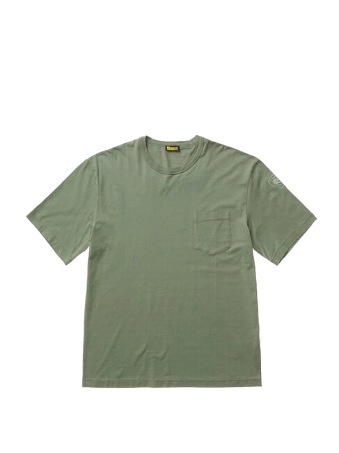 BALMORAL Tricou din bumbac verde 60f - tricou