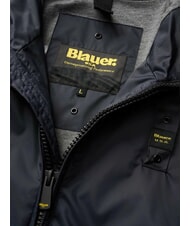 BLAUER CARRUTH Jachetă cu glugă albastru - Geci de bărbați - 3