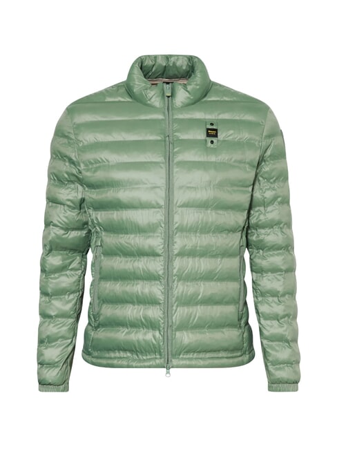 SEWALL Jachetă scurtă, căptușită, cu puf, guler &icirc;nalt verde 60f gri interior 995 - Jachete pentru bărbați