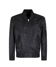 BLAUER ROCKY Sacou negru - Geci de bărbați - 3