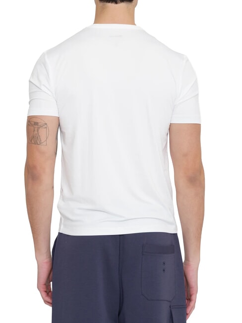 JASONS Tricou cu m&acirc;necă scurtă alb optic - tricou