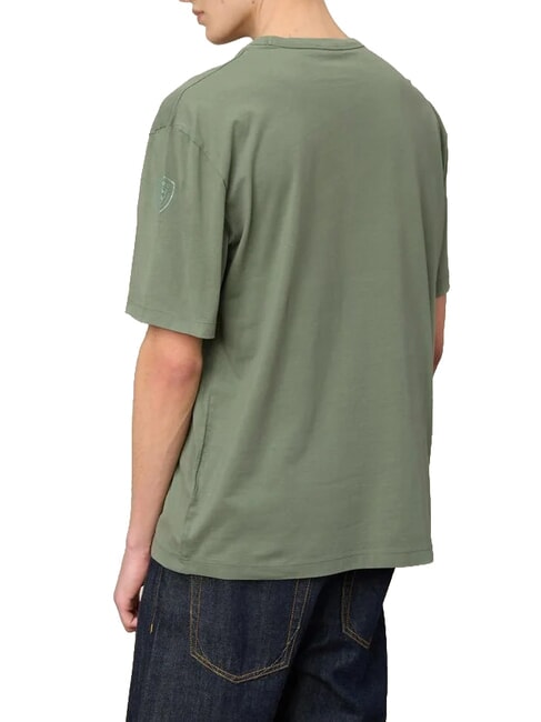 BALMORAL Tricou din bumbac verde 60f - tricou
