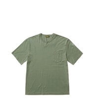 BLAUER BALMORAL Tricou din bumbac verde 60f - tricou - 3