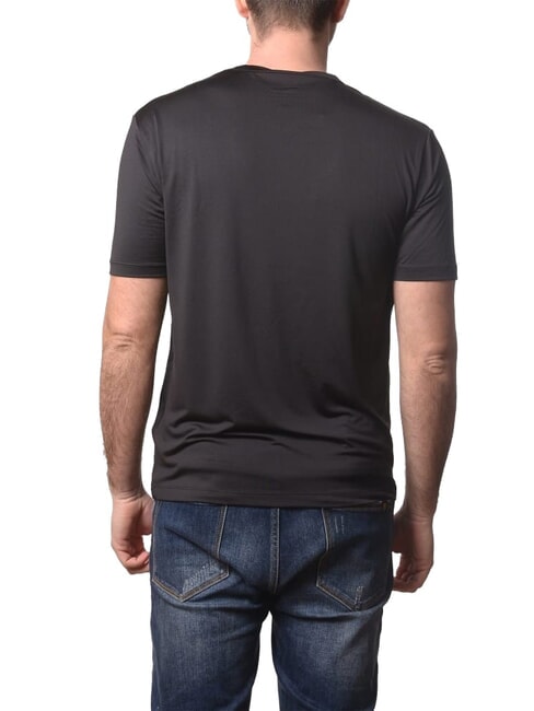 JASONS Tricou cu m&acirc;necă scurtă negru - tricou