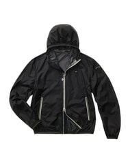BLAUER DODGE Jachetă cu fermoar complet negru - Geci de bărbați - 3