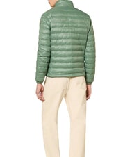 BLAUER SEWALL Jachetă scurtă, căptușită, cu puf, guler &icirc;nalt verde 60f gri interior 995 - Jachete pentru bărbați - 2