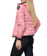 BLAUER CAMELIA Jachetă scurtă cu puf și glugă - Jachete de puf pentru femei