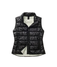 BLAUER NANCIA Jachetă fără m&acirc;neci cu puf interior negru verde 60i - Vesta de dama - 3