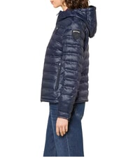 BLAUER ELLIS Pilotă umplută cu puf interior albastru deschis 80e - Jachete de puf pentru femei - 3