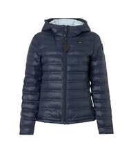 BLAUER ELLIS Pilotă umplută cu puf interior albastru deschis 80e - Jachete de puf pentru femei - 4
