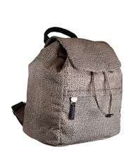 BORBONESE B-CLUB Rucsac cu buzunar frontal OP / NATURAL / NEGRU - Genți femei - 2