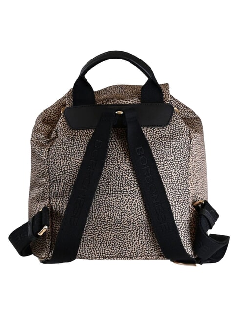 B-CLUB Rucsac cu buzunar frontal OP / NATURAL / NEGRU - Genți femei
