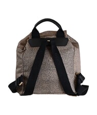 BORBONESE B-CLUB Rucsac cu buzunar frontal OP / NATURAL / NEGRU - Genți femei - 3