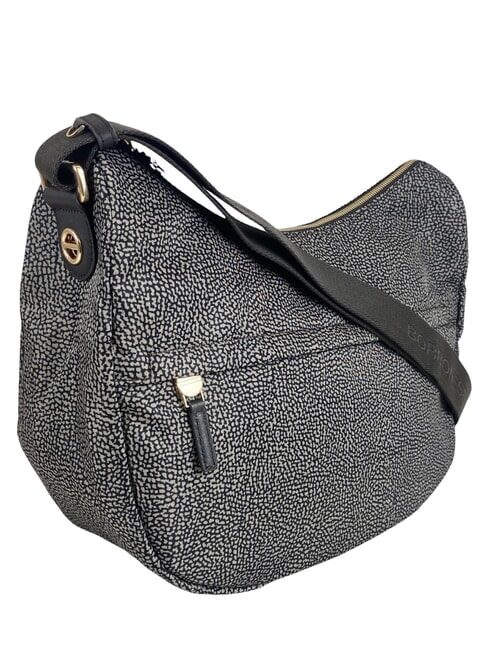 B-CLUB Geantă de umăr gudron - Genți femei