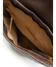 GIANNI CHIARINI VICKY Rucsac cu buzunar interior, din piele exprimat - Genți femei - 5