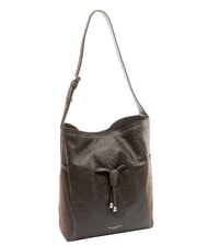 GIANNI CHIARINI SIENNA Geantă tip găleată din piele - Genți femei