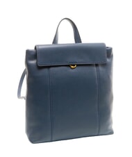 GIANNI CHIARINI VICKY Rucsac cu buzunar interior, din piele BLUE - Genți femei - 2