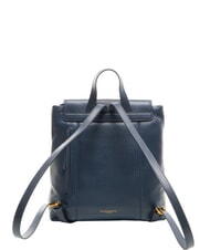 GIANNI CHIARINI VICKY Rucsac cu buzunar interior, din piele BLUE - Genți femei - 3