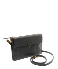 GIANNI CHIARINI VICKY Geantă de umăr mini, din piele negru - Genți femei - 2