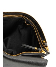 GIANNI CHIARINI VICKY Geantă de umăr mini, din piele negru - Genți femei - 5