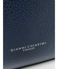 GIANNI CHIARINI HELENA ROUND Geantă de umăr, cu curea de umăr BLUE - Genți femei - 3
