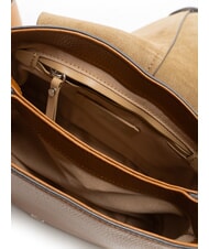 GIANNI CHIARINI HELENA ROUND Geantă de umăr, cu curea de umăr nuci - Genți femei - 5