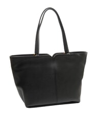 GIANNI CHIARINI SANDRA Geantă de cumpărături de umăr negru - Genți femei - 2