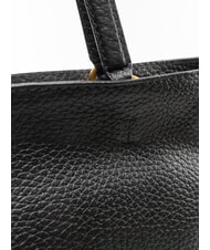 GIANNI CHIARINI SANDRA Geantă de cumpărături de umăr negru - Genți femei - 3